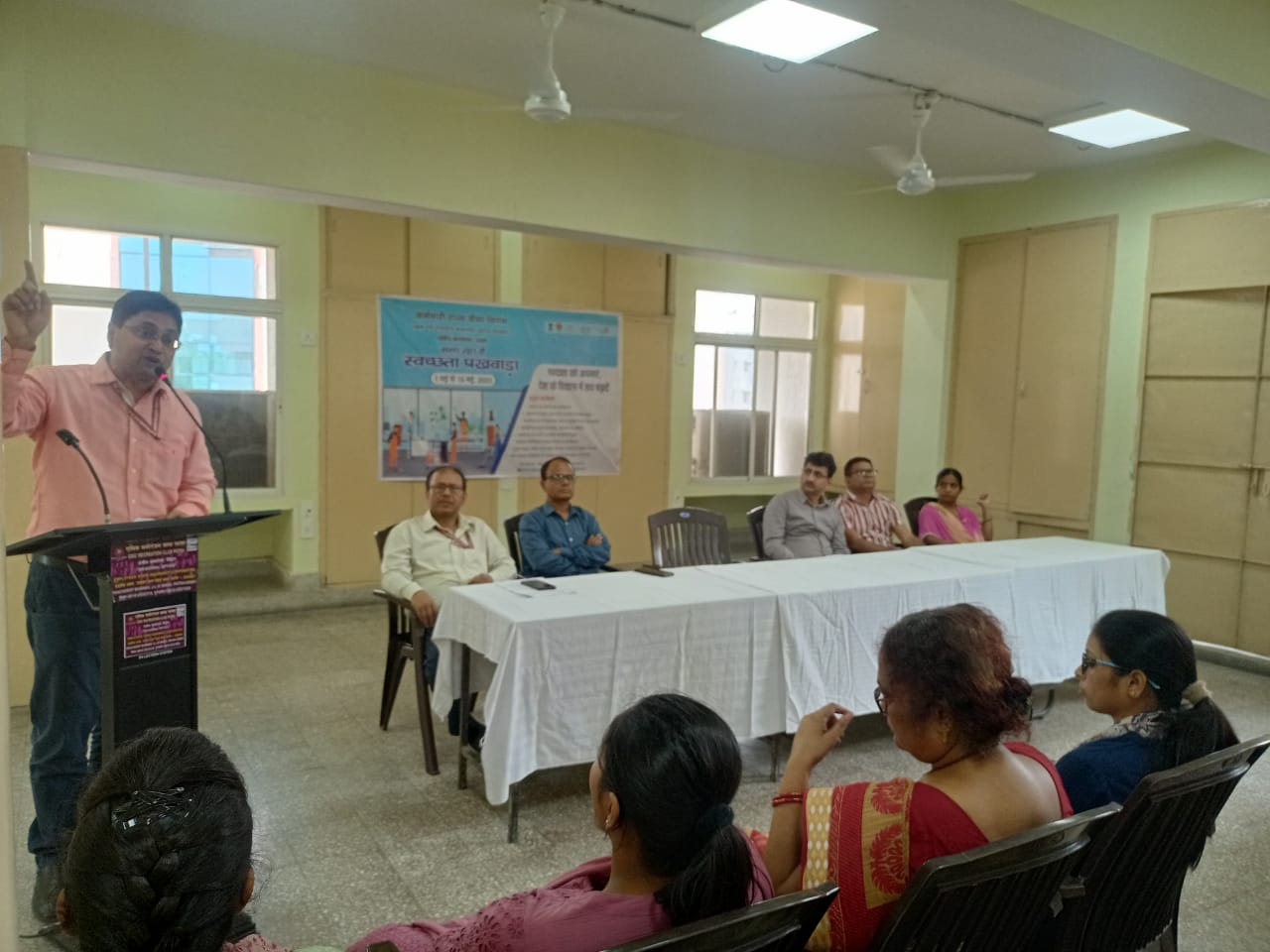 स्वच्छता पखवाडा 1 मई से 15 मई 2023