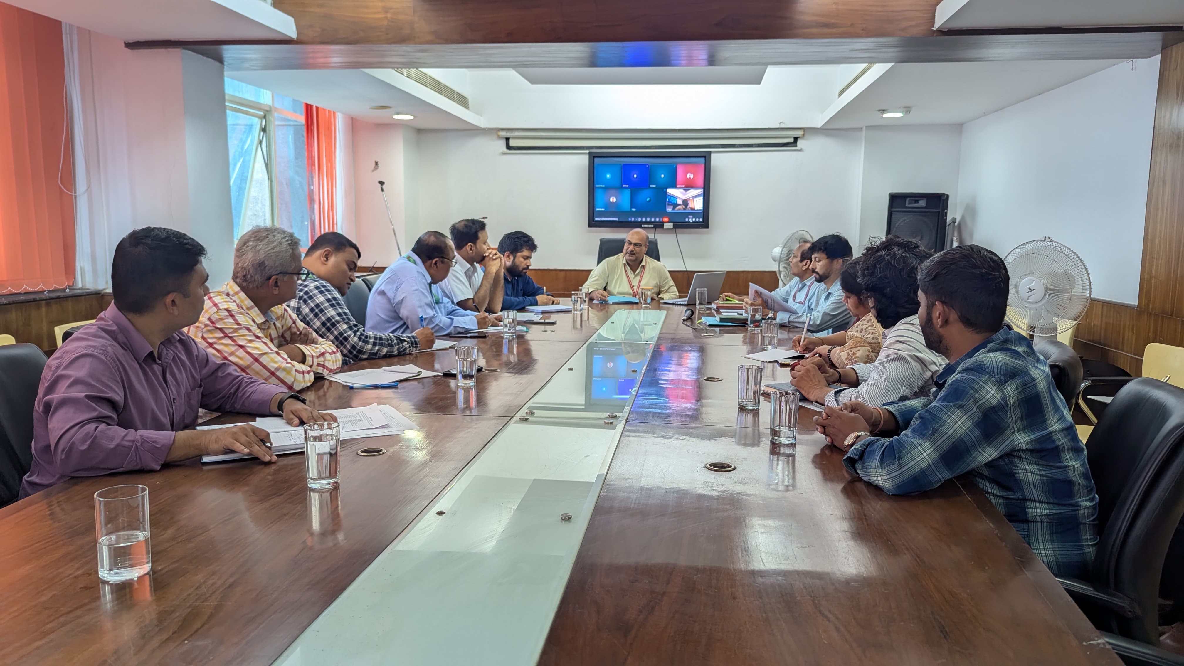 मासिक समीक्षा बैठक Monthly Review Meeting