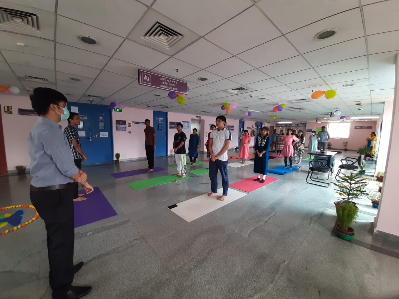 ESIC Medical College, Joka, Yoga Day Celebration, Physiology Department