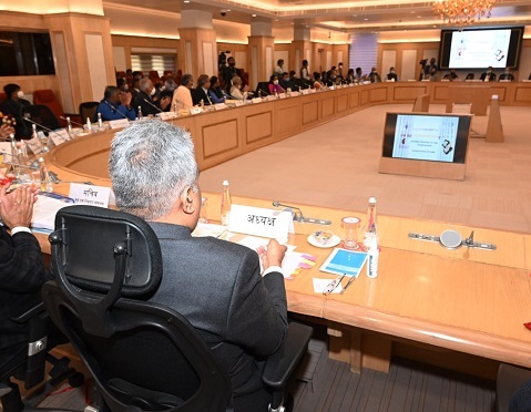 186th Meeting of the ESIC was held on 04-12-2021 under the Chairmanship of Shri Bhupender Yadav.