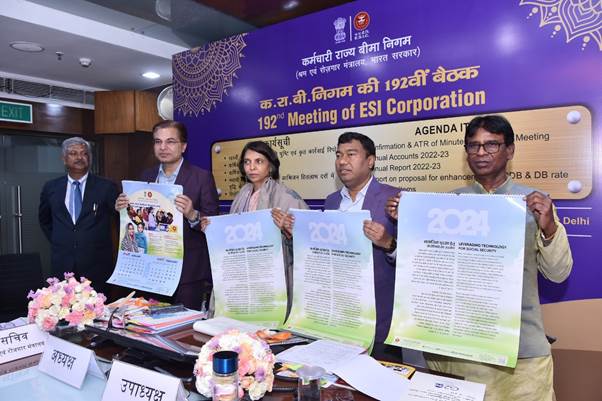 Rate of Permanent Disablement Benefit PDB and Dependants Benefit DB increased under ESI Scheme