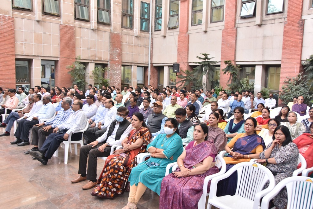 ESIC observes Vigilance Awareness Week 2023