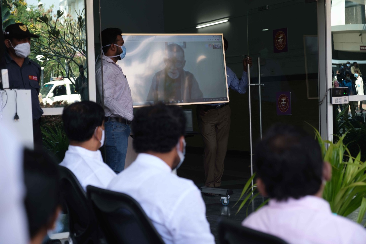 Press Release on dedication of new services at ESIC Medical College, Sanathnagar, Hyderabad